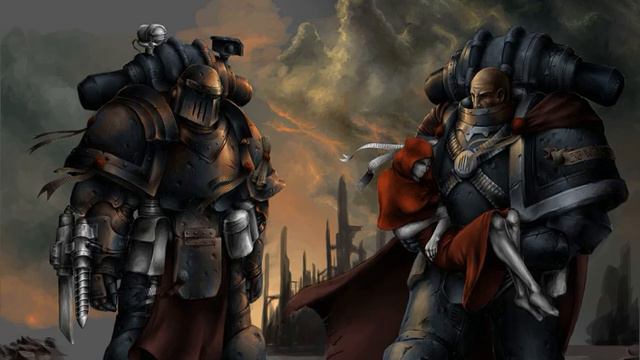 DonReven - Венец судьбы (warhammer 40k) смотреть онлайн