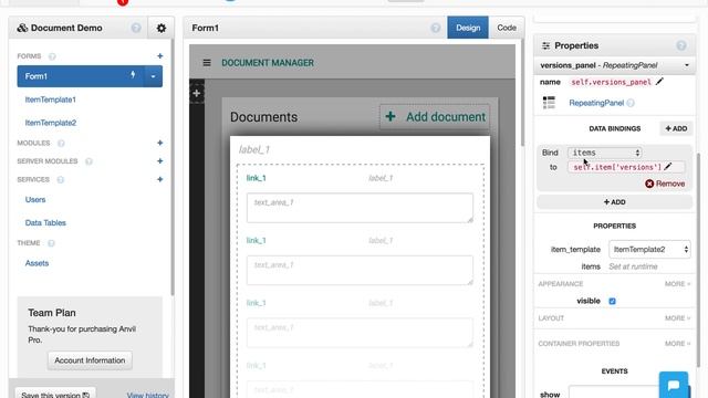 Build a Document Tracker with Anvil смотреть онлайн