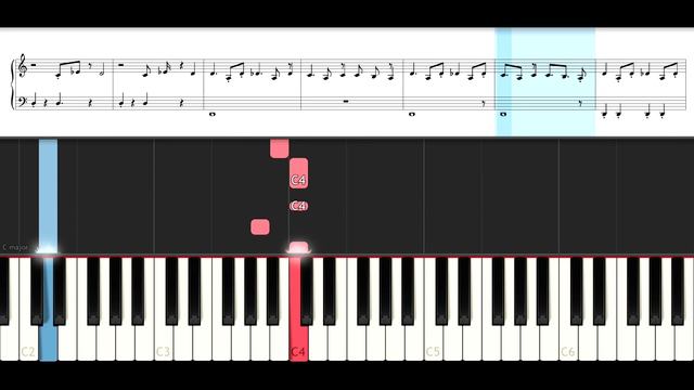 Martin Garrix & Florian Picasso - Make Up Your Mind (EASY Piano Tutorial) смотреть онлайн