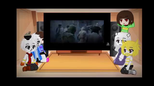 undertale reacts to Assassins creed Unity trailer (had to repost since copyrighted-) смотреть онлайн