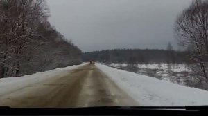 окрестности поселка Белоомут - Егорьевск / near Beloomut - Yegoryevsk 05/01/2014 (timelapse 4x)
