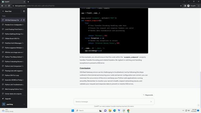 502 Bad Gateway When Using Transfer Encoding Python
