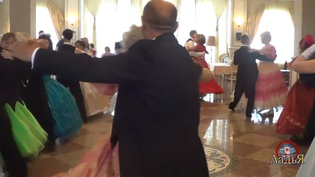 06.07.2019. Бал в Ольгино. Вальс Жизнь художника смотреть онлайн