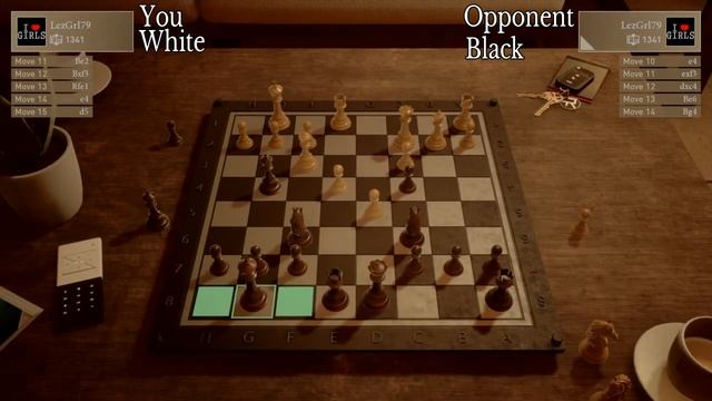 Chess Ultra - Back-Rank Mate Trophy смотреть онлайн