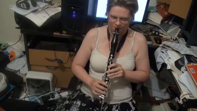 Polatschek Advanced Clarinet Studies no 1 slow technical work 23rd November 2012 смотреть онлайн