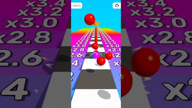 Snake Balls Run - Gameplay Walkthrough - Levels 1-20 смотреть онлайн