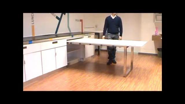 Выдвижной складной стол Atim Dinner смотреть онлайн