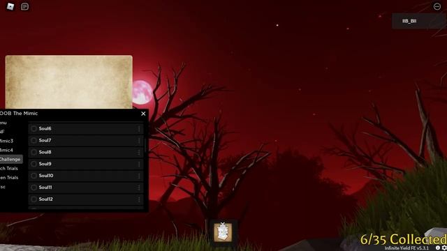 HACK : The Mimic Death's Challenge смотреть онлайн