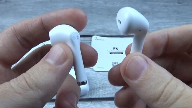 TRANYA F4 - БЕСПРОВОДНЫЕ TWS НАУШНИКИ - Громкие, 4 микрофона, IPX5 смотреть онлайн