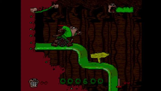 Boogerman - A Pick and Flick Adventure [SNES] PS3 PKG Playstation 3 смотреть онлайн