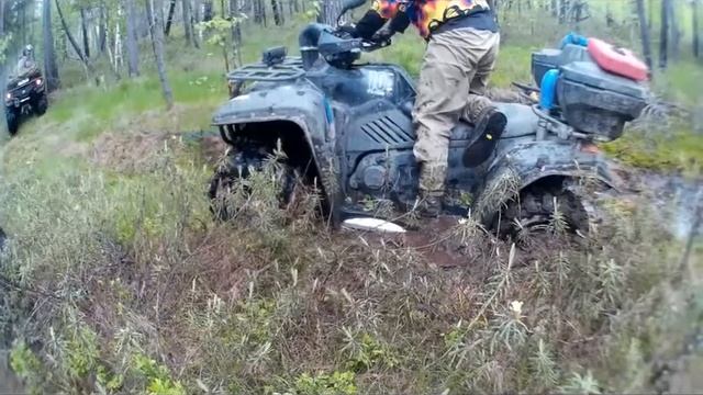 CFMOTO Х6, BRP Outlander 650, Стелс 500 смотреть онлайн