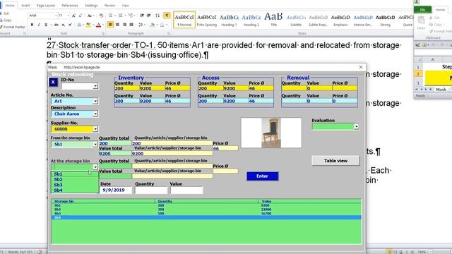 0 Create a warehouse program with databases in Excel VBA yourself смотреть онлайн