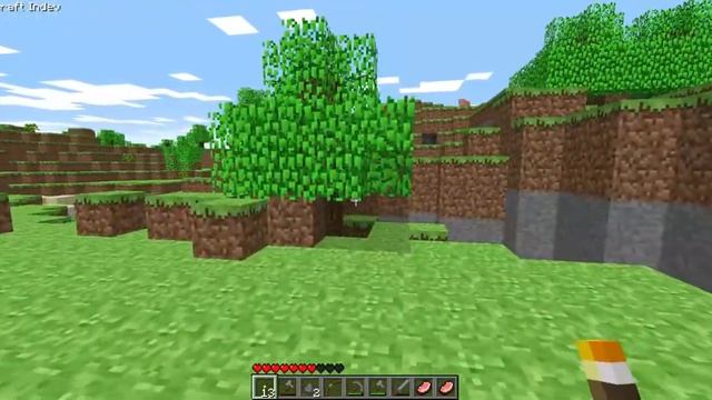 Minecraft Indev - Basic Survival смотреть онлайн