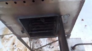 Подготовка песка для пескоструя. Сушилка и вибросито.