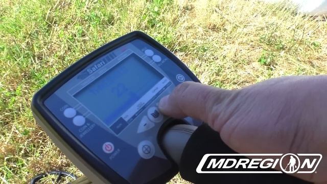 Долгожданный обзор Minelab Safari, а так же настройки!