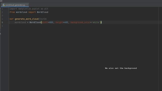 Python Word-Cloud Generator: Dynamic Text Data Visualization [Python Tutorial 2] смотреть онлайн
