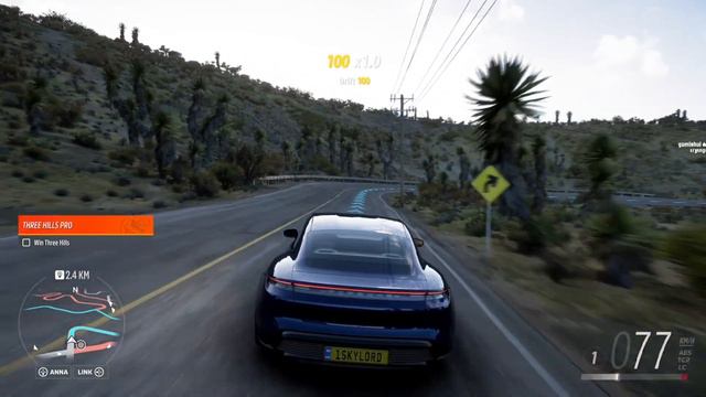 Porsche Taycan Forza RTX 4090 32GB | Forza horizon 5 Gameplay #xbox #amazing смотреть онлайн