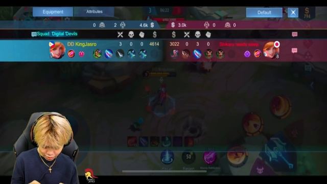 KINGJASRO VS ARROGANT TOP PHILIPPINES FANNY!! (SO TOXIC!) - Mobile Legends смотреть онлайн