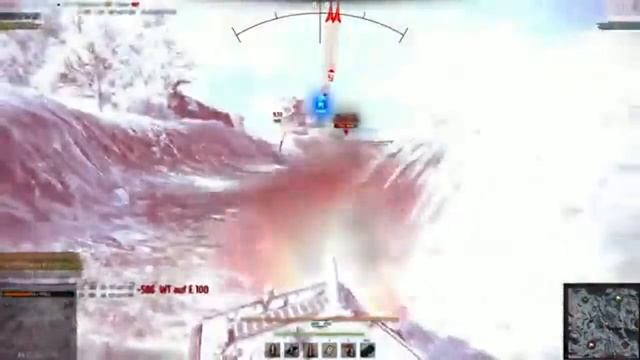 WOT Когда выехал на вафлю