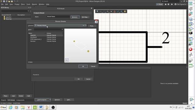 Работа с библиотеками в Altium? часть 2