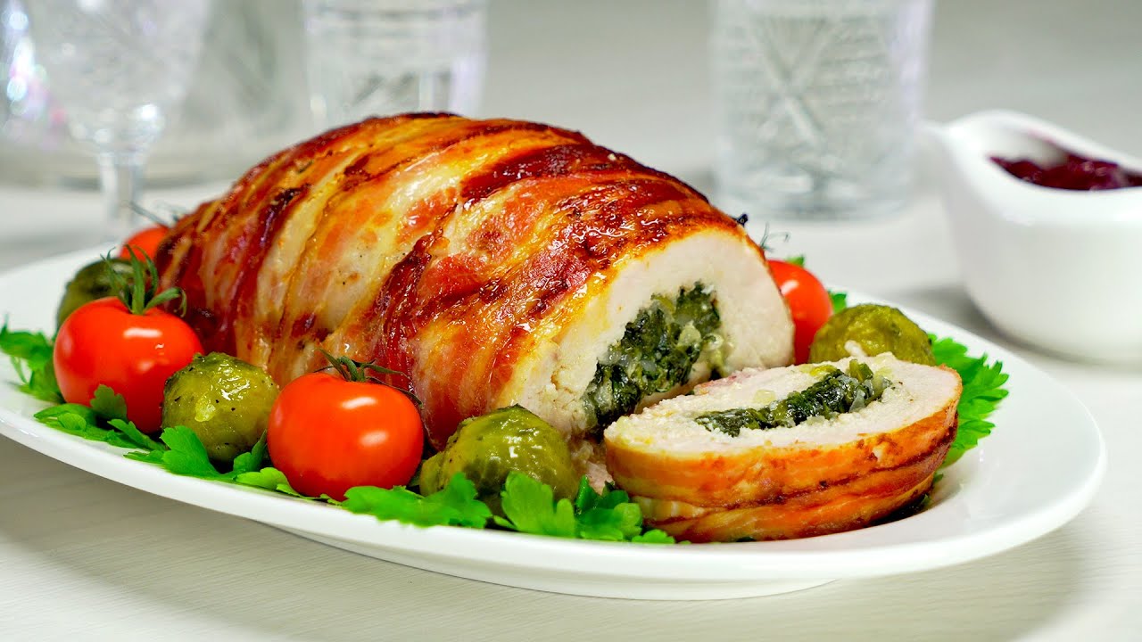 3 БЛЮДА ИЗ ИНДЕЙКИ из индейки для праздничного обеда!. смотреть онлайн