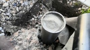 Площадка под бассейн на свайном фундаменте