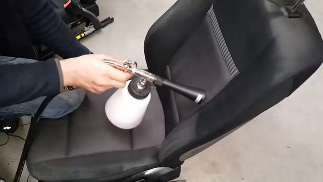 ХИМЧИСТКА САЛОНА АВТОМОБИЛЯ своими руками, с помощь ТОРНАДОР TORNADOR Обзор и смотреть онлайн