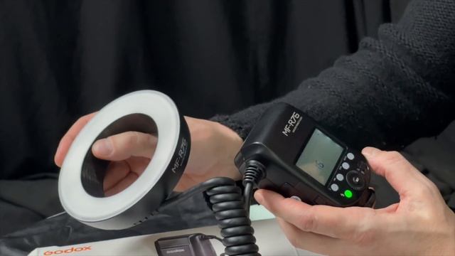 Godox MF-R76 - вспышка для стоматолога смотреть онлайн