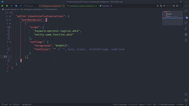 Setting up Vs Code for — AutoHotkey v2 смотреть онлайн