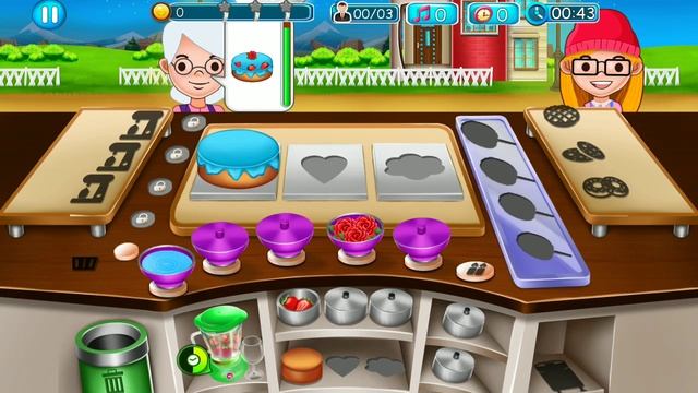 Games | cake maker shop |game | how to juice and cake maker shop смотреть онлайн