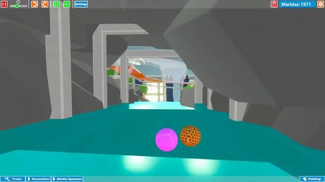 Marble World обзор игры #3: Летнее соревнование в аквапарке с 2000 шариками марблс! смотреть онлайн