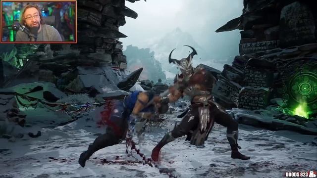 MAX REACTS: Mortal Kombat 1 Shao Kahn & Sindel Reveal смотреть онлайн