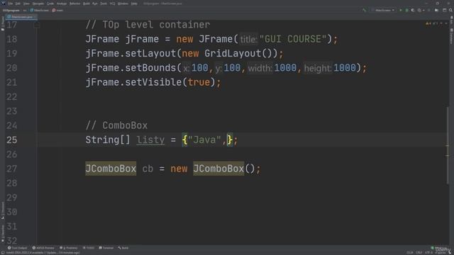 The Complete Java Developer Course -Mastering Java from zero Lecture 24 смотреть онлайн