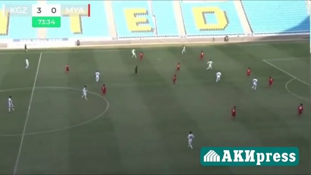 Кыргызстан - Мьянма - 5:1 смотреть онлайн