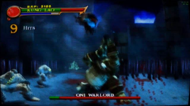 PCSX2 1.7.0 + Reshade CRT Mortal Kombat - Shaolin Monks смотреть онлайн