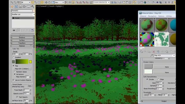 Forest Pack features Clusters смотреть онлайн