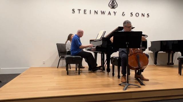 SCHUBERT: Sonata in A Minor "Arpeggione", D. 821 (piano, cello) смотреть онлайн
