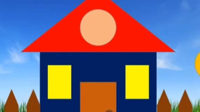 Математика.Дом из геом.фигур. смотреть онлайн