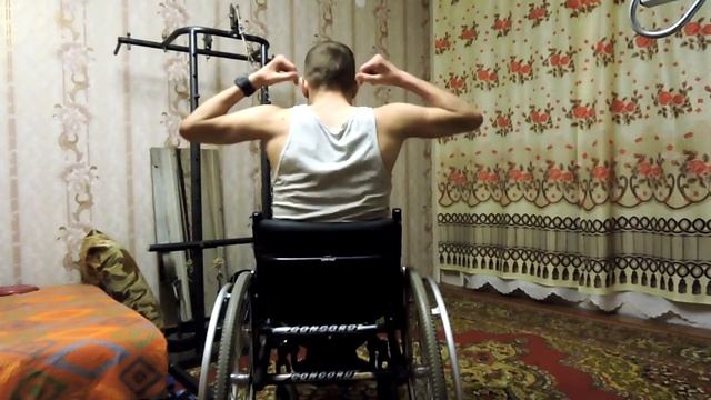Шейник. Форма на сушке \ Quadriplegic C5 My Form 01.2018
