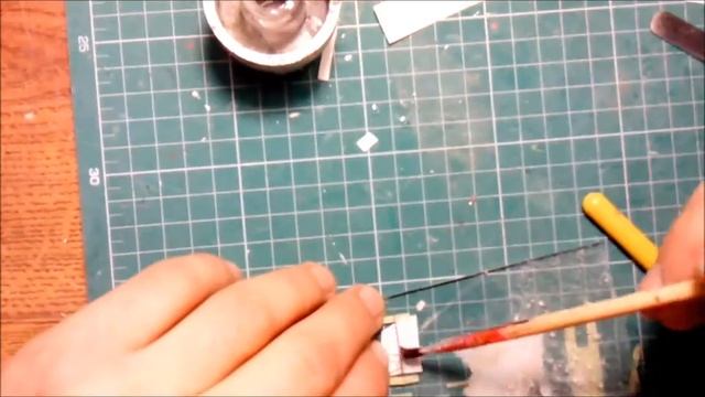 Постройка модели корабля Юрий Гагарин - видео №11 смотреть онлайн