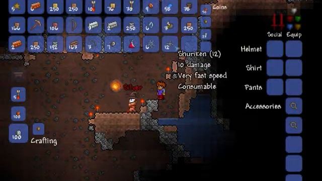 Let's Play Terraria -4- Corrupted Zone With L смотреть онлайн