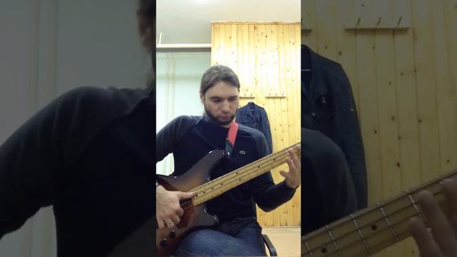 Roman Dokunikhin Slap bass licks( part1) смотреть онлайн
