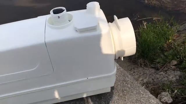 Канализационная установка Grundfos Sololift2 CWC-3 смотреть онлайн