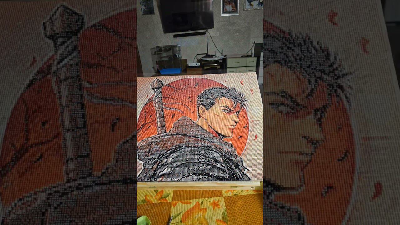 ▷Gats Berserk Алмазная мозаика◁ смотреть онлайн