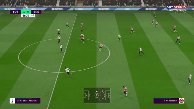 BEST FIFA 19 AIO PATCH FIFA 23: TOTTENHAM VS BRENTFORD | GAMEPLAY| LATEST SQUADS смотреть онлайн
