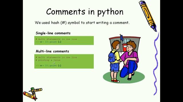 How to write comments in Python || Python Comments || Python Documentation смотреть онлайн