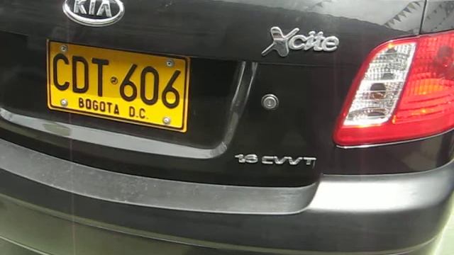 Kia New Rio 1.6 Nb Ex 2008 смотреть онлайн