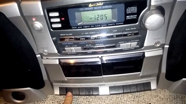 Lenoxx Sound CD-160 boombox смотреть онлайн