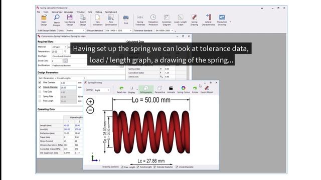 A Closer Look at Spring Calculator Professional (SCP) смотреть онлайн
