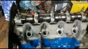Сборка и установка головки. Головка на 341 дизель.